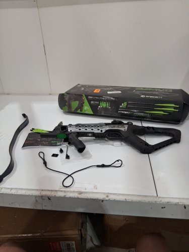 Barnett Demun TRISTRIKE Compact Break Action Mini Crossbow - 20.5" - BLACK (MODEL:BAR50013) image 4