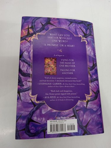 (Hardcover) The Thorn Queen: A Novel (Book #2) by Sasha Peyton Smith image 3