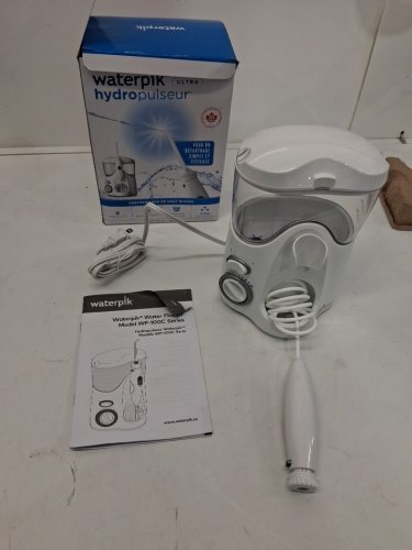 WATERPIK ULTRA WATER FLOSSER, WHITE (MODEL: WP-100C) image 2