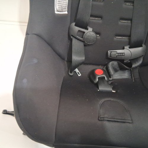 cosco kids scenera 5-point harness infant car seat with cup holder attachment - 40lbs max - black (model: ‎22183CKOT) image 4