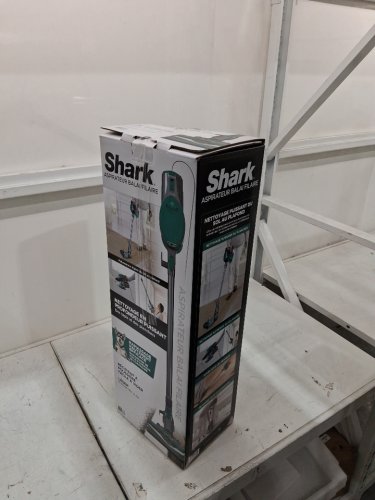 Shark Ultra Lightweight Corded Stick Vacuum with Easy Empty Cup - emerald - (model:CS110EMC) image 5