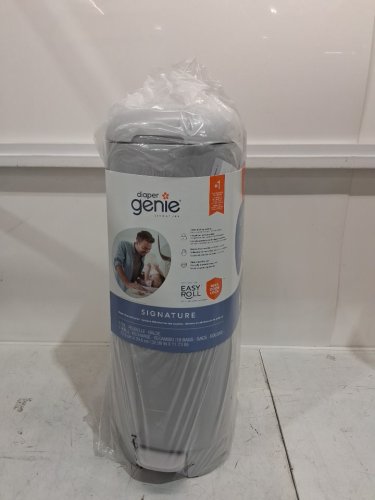 Diaper Genie Signature with easy roll refill - 27" - light grey (model: I000892) image 3