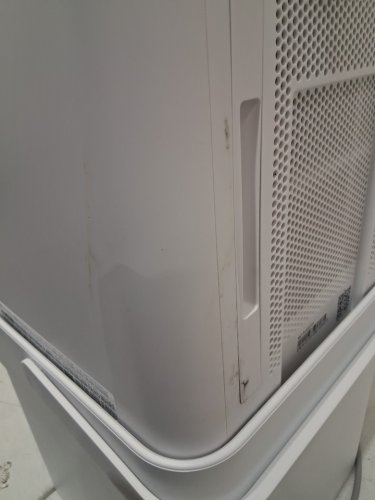 MIDEA CUBE 50 PINT SMART WIFI DEHUMIDIFIER - 4,500 SQ. FT - WHITE (MODEL: MAD50S1QWT-A) image 8