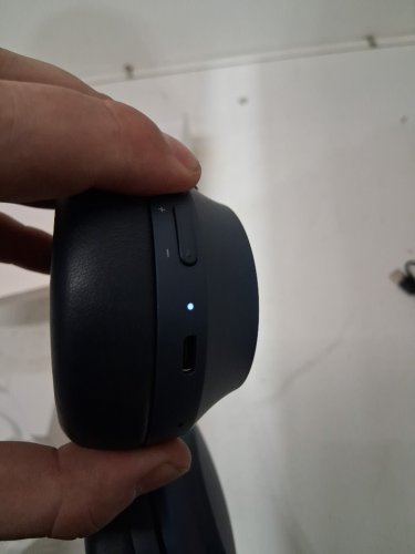Monster Persona 3rd ANC Wireless bluetooth Headphones - Noise Cancelling, 70 hour battery - blue - (model: mh22231) image 5