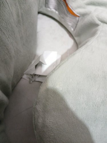 MY BREST FRIEND Super Deluxe Nursing Pillow- 24" x 17" x 8.75"- platinum image 4
