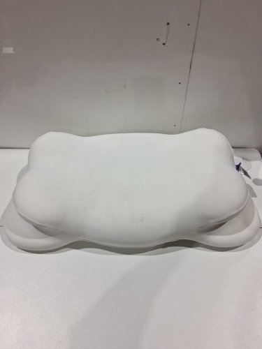 Mellow Sleep Cloud Align Ultimate Cooling Comfort Pillow - HIGH 11.8" x 19.7" x 4.3" -5.1" - White image 3