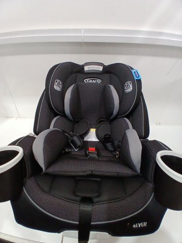 GRACO CHILDREN 4EVER 4-IN-1 CONVERTIBLE CAR SEAT - RAEGEN-GREY (MODEL: 2142902) image 6