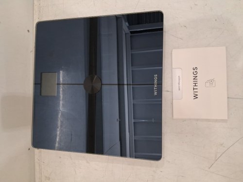 Withings Body Smart Wi-Fi Digital Smart Scale - Black (model: WBS13-Black-All-ROW) image 4