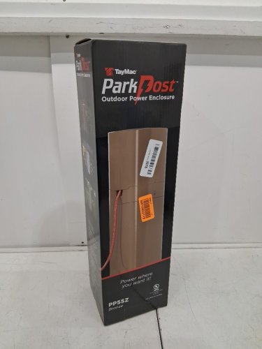 Taymac outdoor comforts parkpost outdoor power stake for garden - 13" - bronze (model: PP55z) image 4