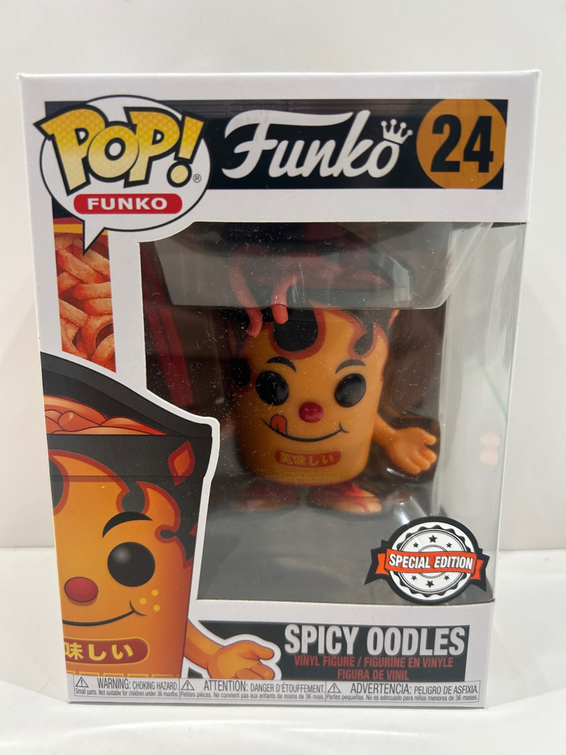 Funko pop! **special edition** Funko: Funko  - spicy oodles vinyl figure (#24) image 2