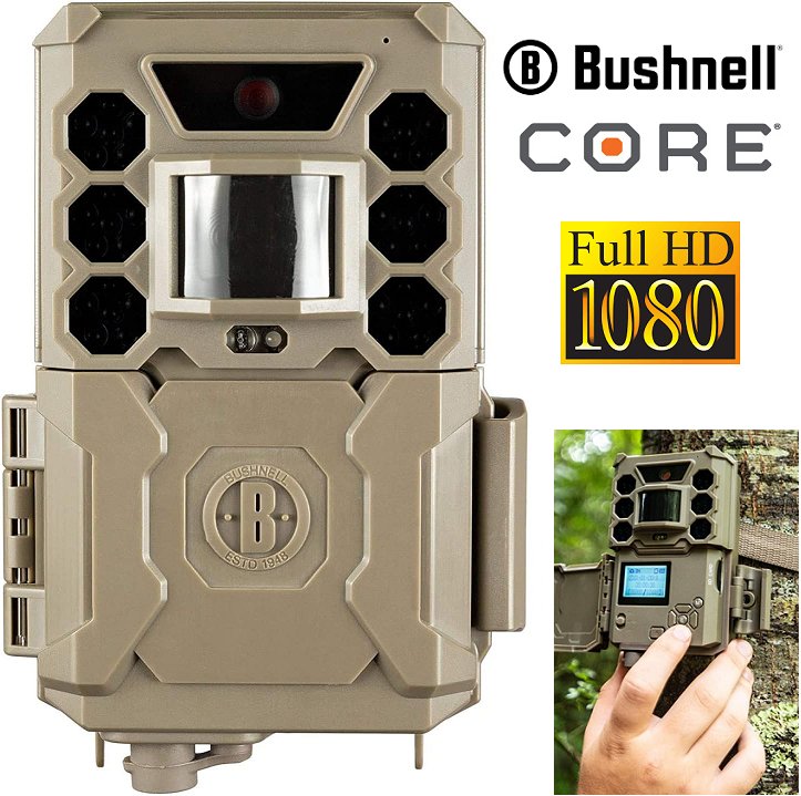 BUSHNELL CORE NO GLOW TRAIL CAMERA … King of the North Auction