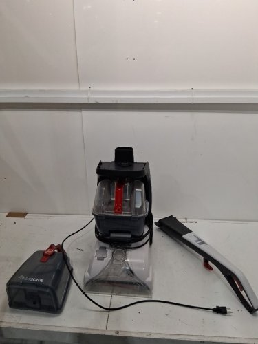 HOOVER TurboScrub Upright Carpet Cleaner Machine - white (model: fh50138v) image 3