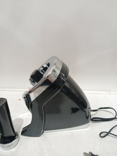 Yonanas Deluxe Vegan Non-Dairy Frozen Fruit Soft Serve Dessert Maker - 200W - Black (model: ic0988bk22) image 4