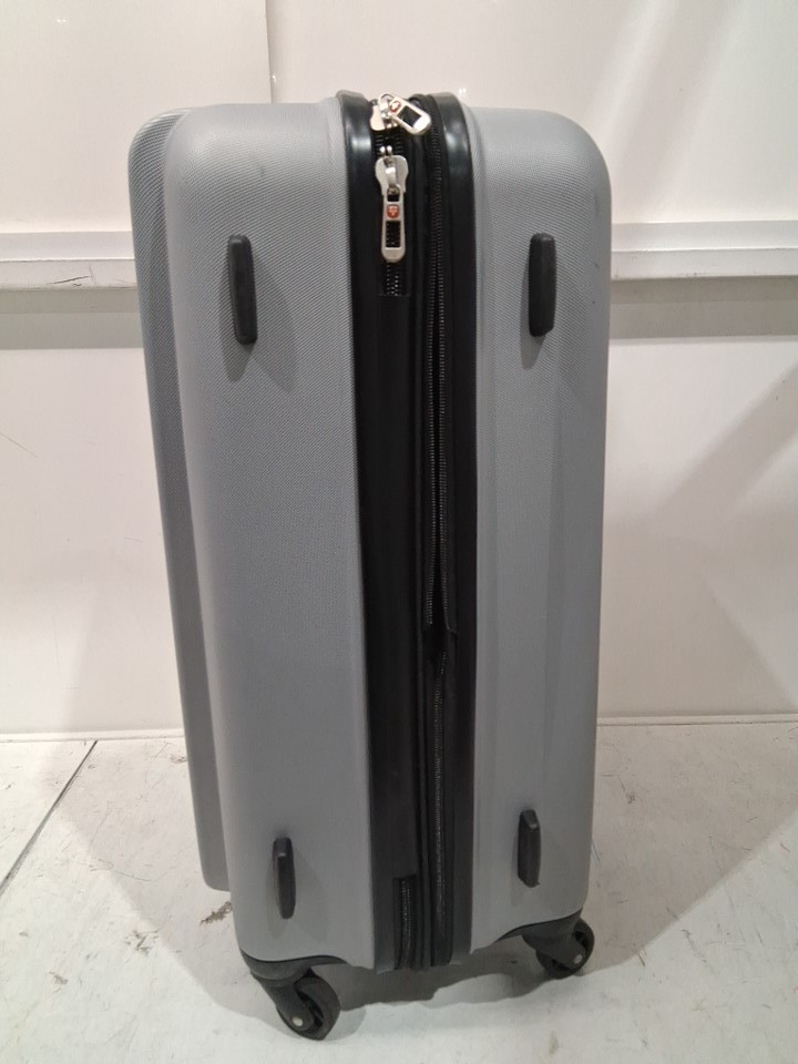 SWISSGEAR Chrome hard side spinner Medium Luggage -  24'' - silver ( model: SW50974127 ) image 6