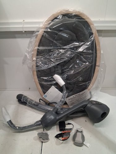 maxi-cosi Cassia automatic Baby Swing with motion sensor music toys & 360* rotation - max 20lb - BEYOND GRAPHITE - (model: 53302CGPE) image 3