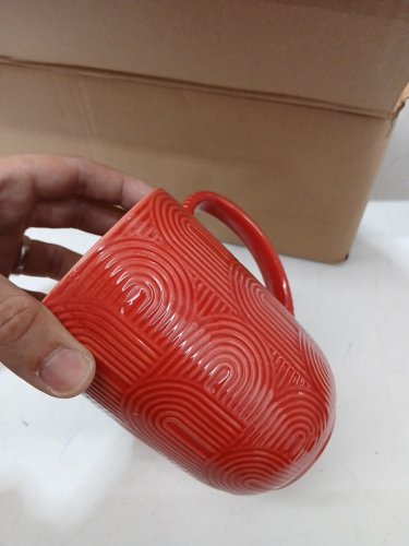 6pk Over & Back Arch Mugs - 480ML - assorted colors (Model: 1640268) image 3