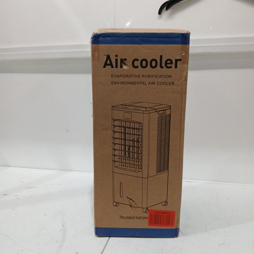 3-IN-1 EVAPORATIVE AIR COOLER WITH 4 MODES AND 3 SPEEDS - 8L - WHITE (MODEL: BW-108Y) image 2