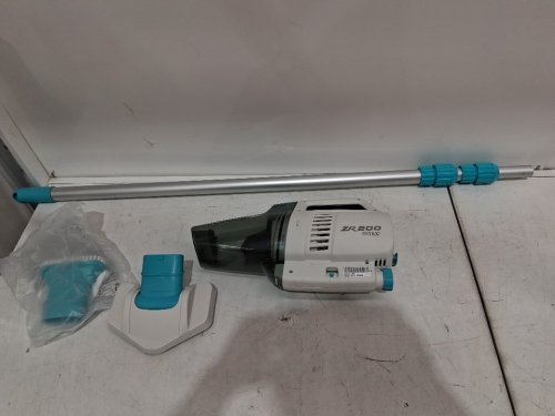Intex ZR200 Rechargeable Telescoping Pool Vacuum - white (model: ‎28627E) image 2