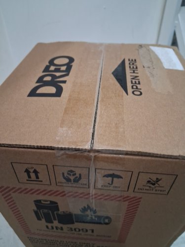 dreo compact digital space heater with remote control - 1500w - gold (model: dr-hsh006) image 3