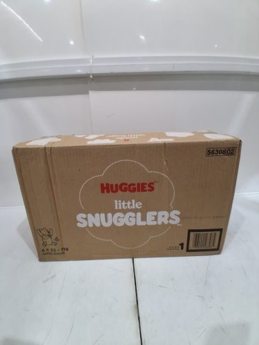 198PK HUGGIES LITTLE SNUGGLERS BABY DIAPERS - SIZE 1 (UP TO 14LB) - DISNEY WINNIE THE POOH (MODEL: 56308) image 2