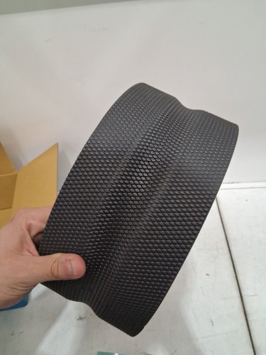 CHIRP GENTLE WHEEL + FOR BACK PAIN - stretches out the muscles - XL - black/teal image 3