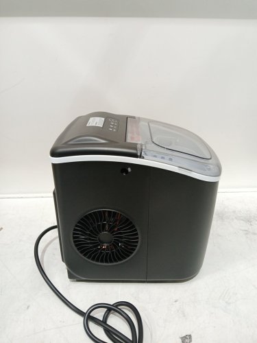 EUHOMY COUNTERTOP ICE MAKER MACHINE - MAKES 26LB/DAY - BLACK (MODEL: IM-06D / IM001-BBL-CAEH) image 8