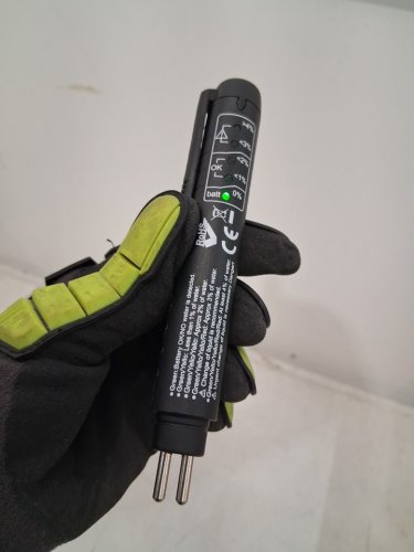 iteq Brake Fluid Liquid Tester Pen with 5 LED Indicators - Calibrated For DOT3 DOT4 Brake Fluid - BLACK image 4