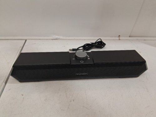 LENRUE CORDED RGB COMPUTER SPEAKER - BLACK (MODEL: G11) image 3