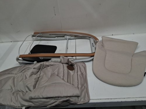 MAXI-COSI 2-IN-1 KORI FOLDABLE ROCKER WITH STATIONARY FEET - HORIZON SAND (MODEL: 25007CGMT) image 3