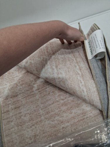 nakagishi Washable area rug - 8FT X 10FT - BEIGE image 4
