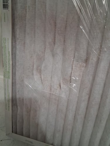 4PK bestair merv 8 basic allergen 7500 air filter - 15" x 20" x 1" - white (model : B1-1520-8.4) image 5