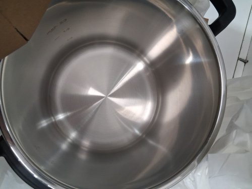 T-FAL CLIPSO STOVETOP PRESSURE COOKER - 8QT - 12 PSI - STAINLESS STEEL (ITEM: 1901839) image 5