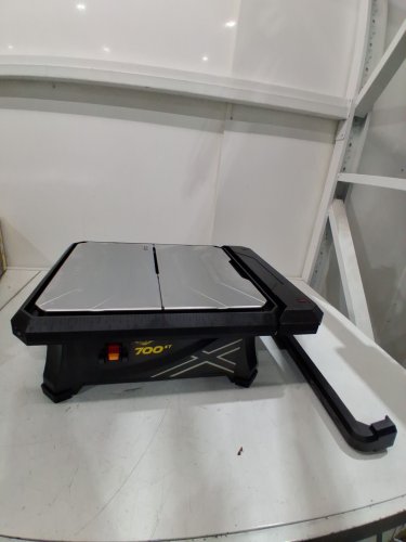 QEP 700XT Wet Tile Saw with Table Extension - 7" - black/ yellow (model: 22700Q) image 3