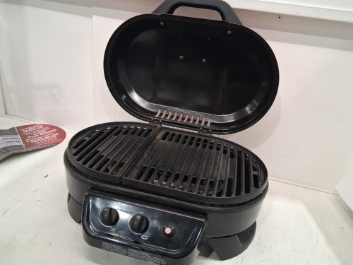 Coleman RoadTrip 225 Portable TABLETOP Propane Grill with INSTASTART IGNITION - 225 SQ.IN 11000BTU - RED - (model: 9901) image 5