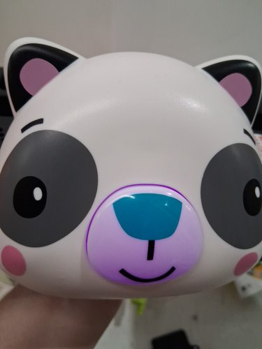 FISHER-PRICE 2-SIDED STEADY SPEED PANDA WALKER INTERACTIVE BABY TOY WITH LIGHT, 100+ SONGS, SOUNDS & PHRASES - MULTICOLOUR (MODEL: ‎HGM26) image 4