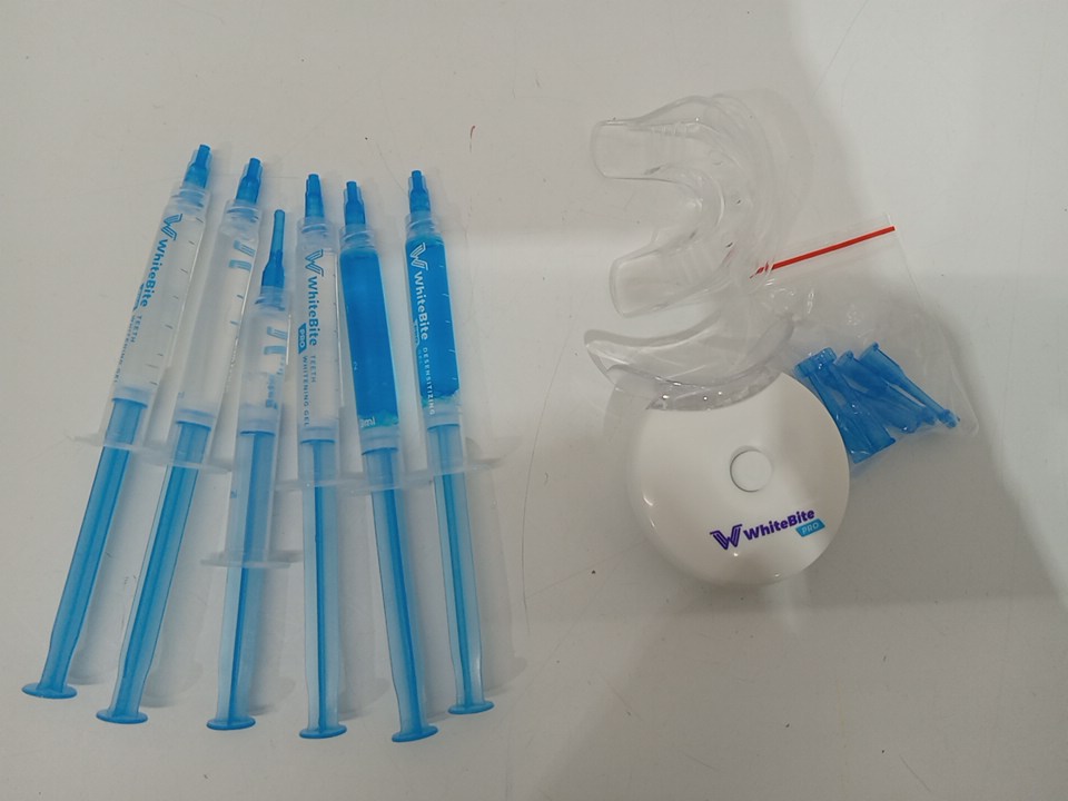 WHITEBITE PRO TEETH WHITENING KIT WI… King of the North Auction