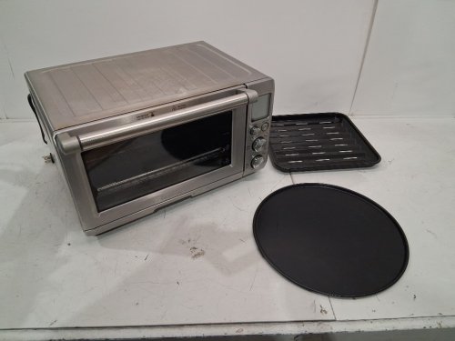BREVILLE THE SMART OVEN PRO CONVECTION TOASTER OVEN - BRUSHED STAINLESS STEEL (MODEL: B0V845BSSUSC/A) image 3