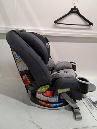 GRACO 4EVER 4-IN-1 CAR SEAT WITH RAPID REMOVE COVER - LOFTON STYLE (MODEL: 2165949) image 7