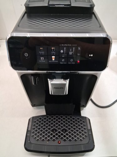 PHILIPS 2300 SERIES LATTEGO FULLY AUTOMATIC COFFEE & ESPRESSO MAKER WITH BUILT-IN MILK FROTHER & GRINDER - BLACK (MODEL: EP2330) image 3
