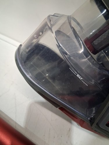 Shark Rocket Pro Corded Stick Vacuum Removable Hand Vacuum advanced Swivel Steering - Comet Red (model: hv370c) image 4