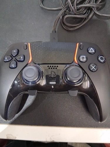 SONY PLAYSTATION DUAL SENSE EDGE WIRELESS CONTROLLER (PLAYSTATION 5) - BLACK (MODEL : CFI-ZCP1) image 6