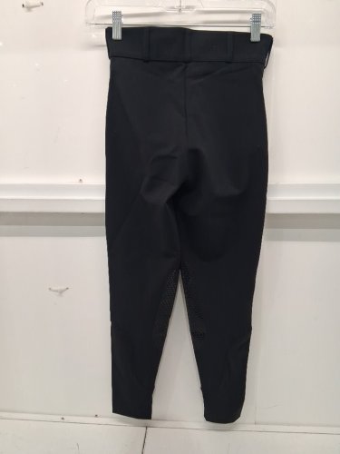 women's tkeq the shop the sport breeches riding pants - size 24 - classic black image 3