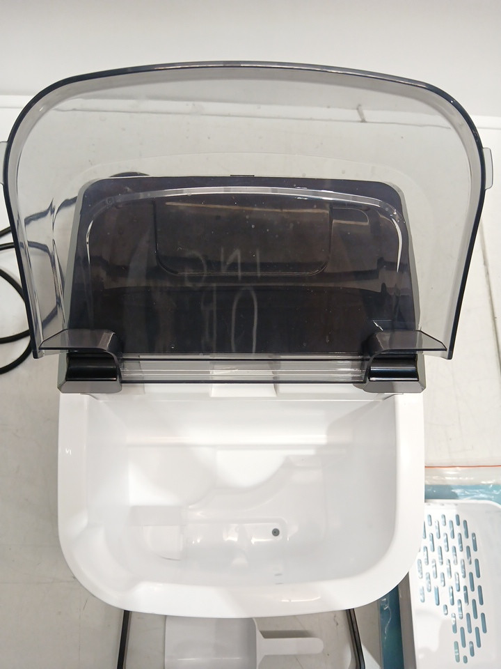 Euhomy Countertop Nugget Ice Maker - Makes 34lbs in a day - Black (Model: IM-12S / IM002-NBL-CAEH) image 6