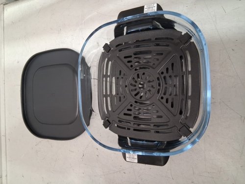 NINJA CRISPI PRO 6-IN-1 GLASS AIR FRYER - 2.5QT - BONE (MODEL: AS101CLG) image 7