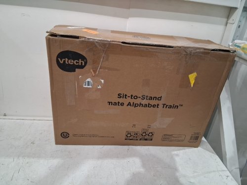 kids VTech Sit-to-Stand Ultimate Alphabet Train toy - Red/green/blue (model: ‎80-181901) image 2