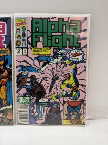 Complete Set 1-4 Alpha Fight Building Blocks Comics (LOT#4) image 7