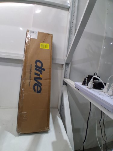 YOUTH'S Drive Medical Aluminum Crutches - 4'0" - 4'6" - grey (Model: 10416-1) image 2