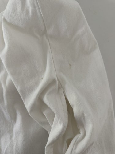 Women's Hudson Soft Knit Denim Shift Dress WITH POCKETS - EXTRA LARGE - white (MODEL: 2046576) image 2