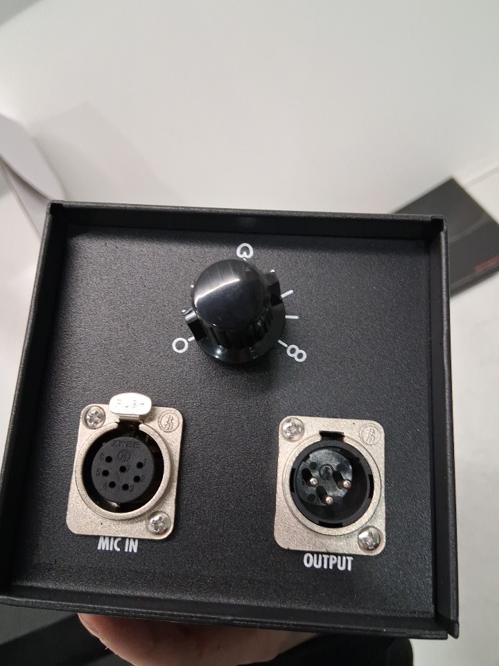 Warm Audio Large-Diaphragm Condenser Microphone - Nickel (MODEL: WA-47) image 8