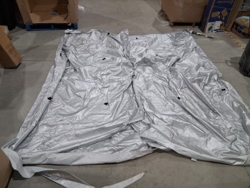 valu+ portable shelter canopy / pop up canopy - 10Ft x 10FT - grey (model : v251009ce3u) image 11